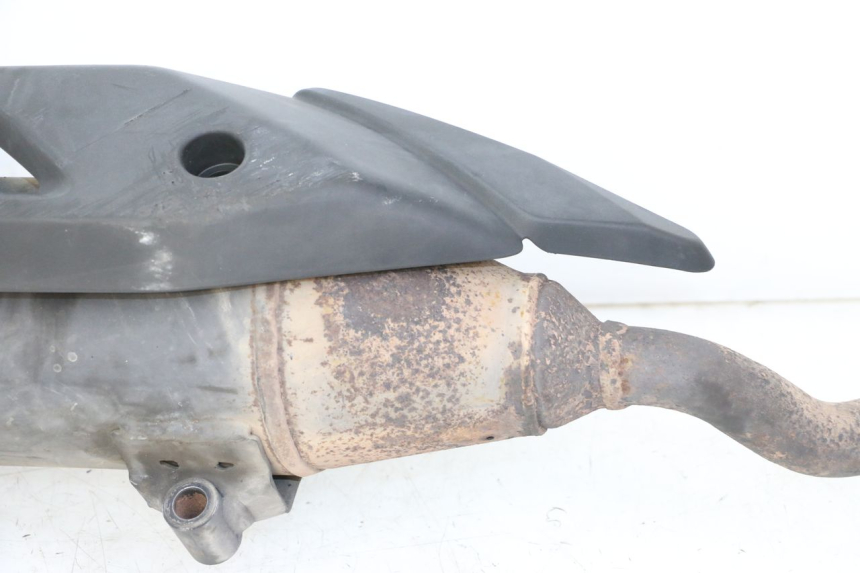 photo de POT ECHAPPEMENT HONDA FORZA 125 (2021 - 2025)
