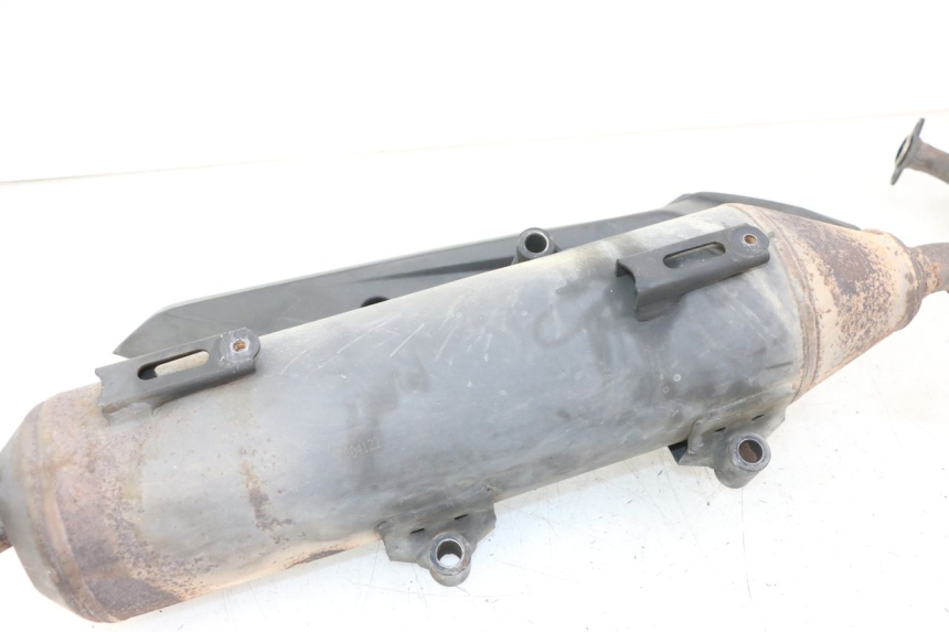 photo de POT ECHAPPEMENT HONDA FORZA 125 (2021 - 2025)