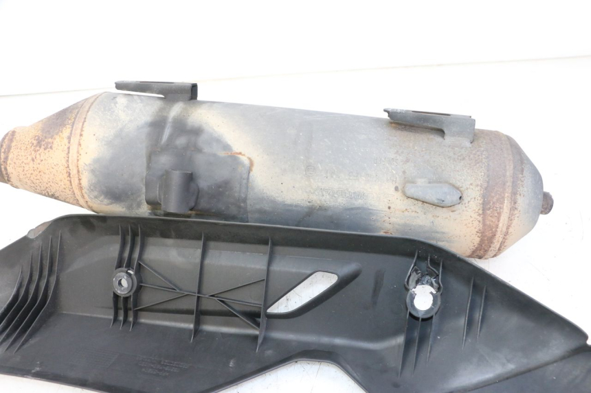 photo de POT ECHAPPEMENT HONDA FORZA 125 (2021 - 2025)