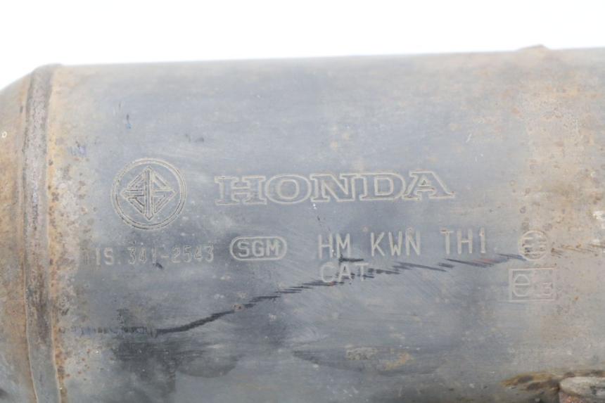 photo de POT ECHAPPEMENT HONDA PCX (JF28) 125 (2009 - 2011)