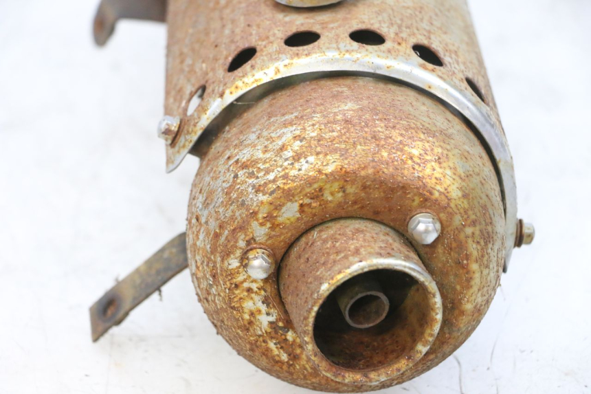 photo de POT ECHAPPEMENT SPEEDY HT50QT6 50