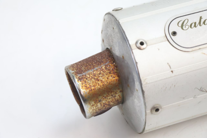 photo de POT ECHAPPEMENT KEEWAY HURRICANE 50 (2006 - 2019) - Zoom état d’usage