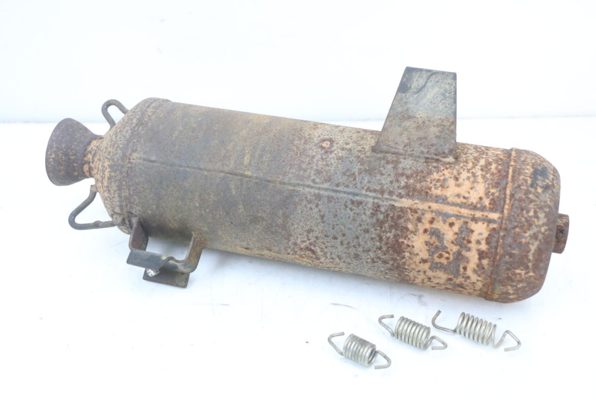 photo de POT ECHAPPEMENT HYTRACK HY S 4X4 410 (2013 - 2016)