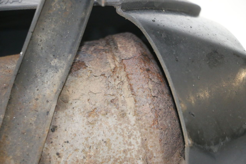photo de POT ECHAPPEMENT SYM JET 14 4T 50 (2018 - 2022) - Inspection visuelle