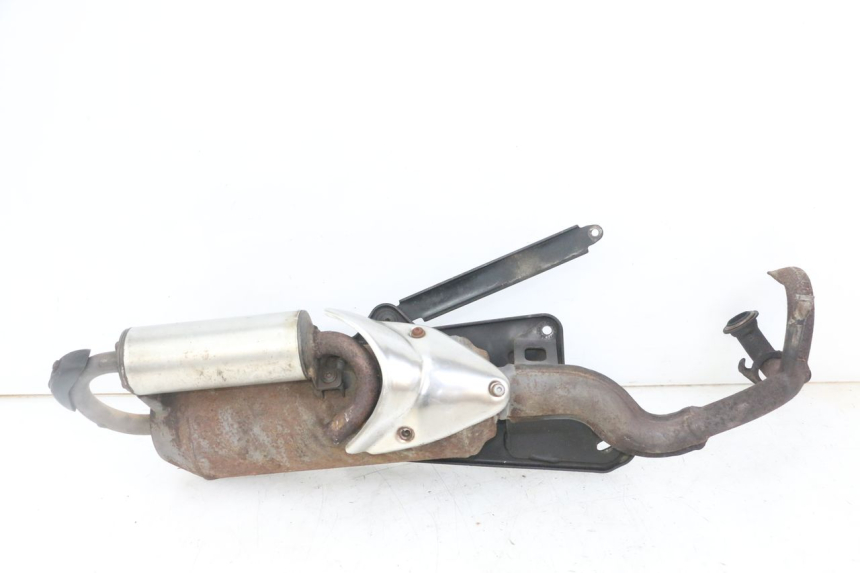 photo de POT ECHAPPEMENT PEUGEOT JET FORCE CARBU 50 (2003 - 2016)