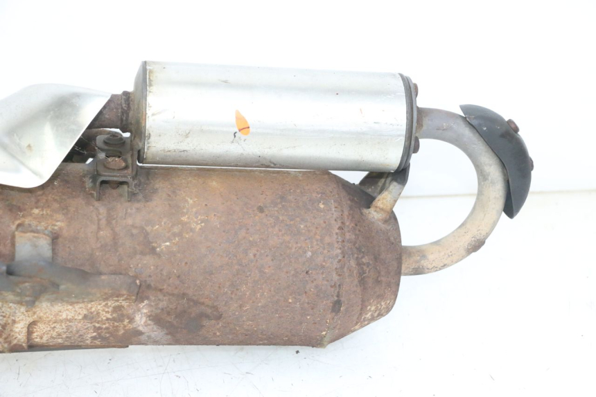 photo de POT ECHAPPEMENT PEUGEOT JET FORCE CARBU 50 (2003 - 2016)