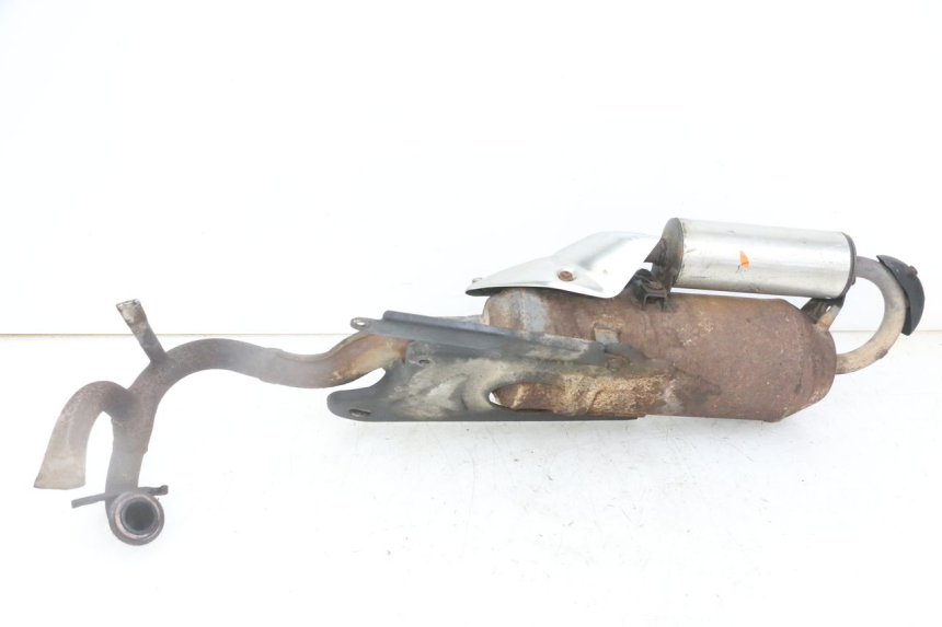 photo de POT ECHAPPEMENT PEUGEOT JET FORCE CARBU 50 (2003 - 2016)