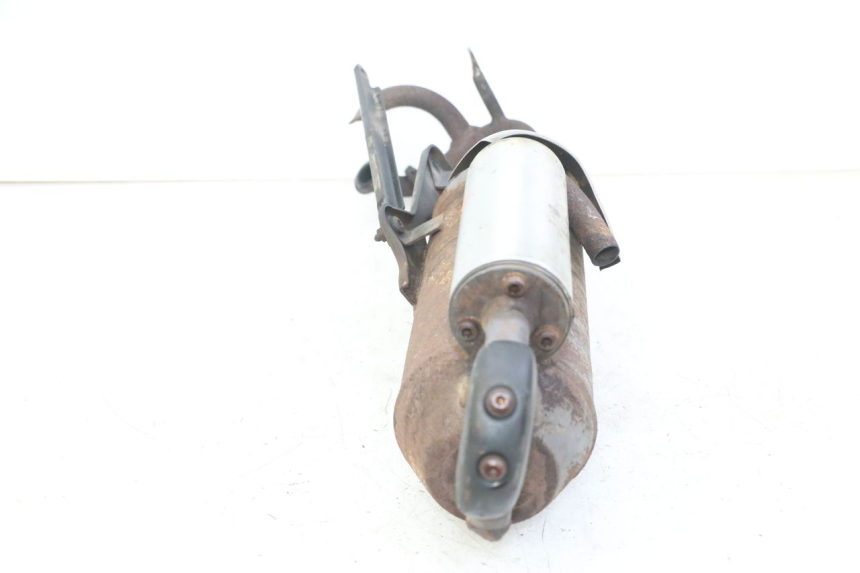 photo de POT ECHAPPEMENT PEUGEOT JET FORCE CARBU 50 (2003 - 2016)