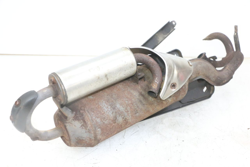 photo de POT ECHAPPEMENT PEUGEOT JET FORCE CARBU 50 (2003 - 2016)