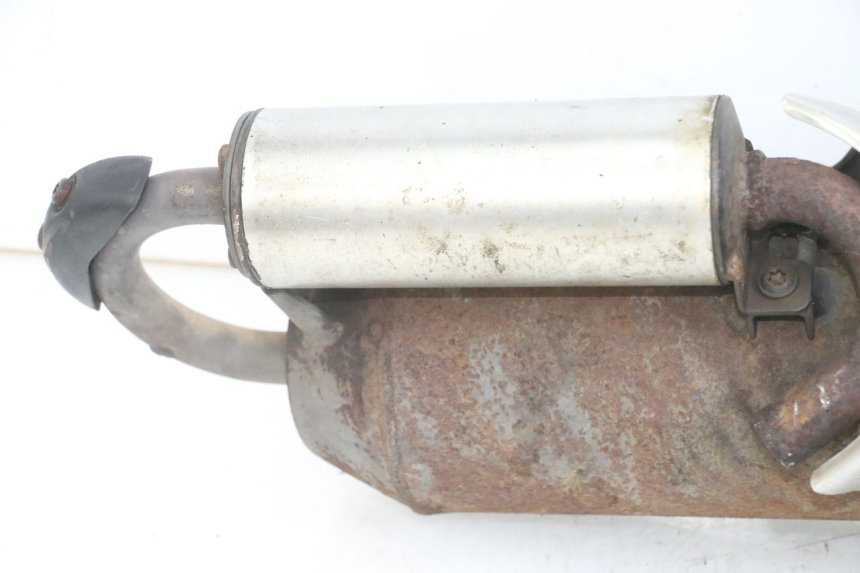 photo de POT ECHAPPEMENT PEUGEOT JET FORCE CARBU 50 (2003 - 2016)