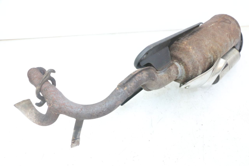 photo de POT ECHAPPEMENT PEUGEOT JET FORCE CARBU 50 (2003 - 2016)