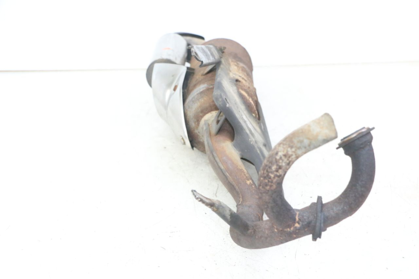 photo de POT ECHAPPEMENT PEUGEOT JET FORCE CARBU 50 (2003 - 2016)