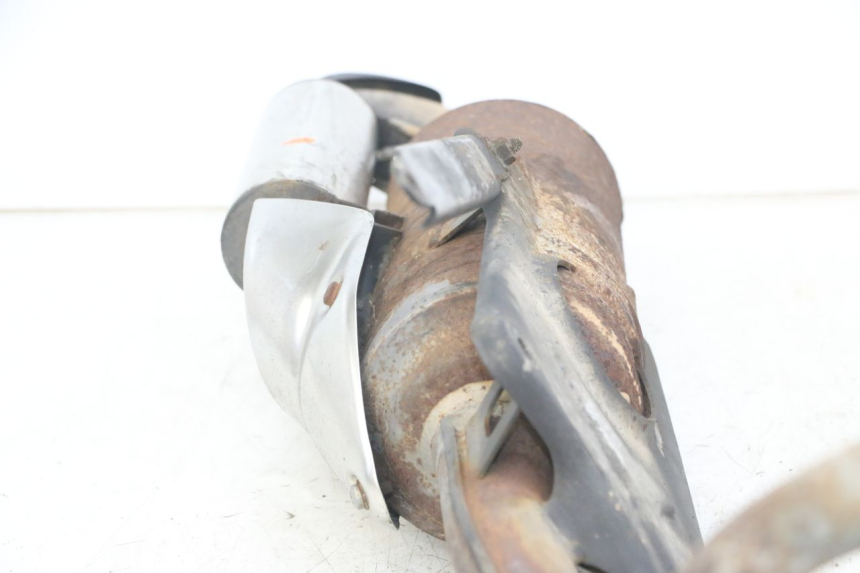 photo de POT ECHAPPEMENT PEUGEOT JET FORCE CARBU 50 (2003 - 2016)