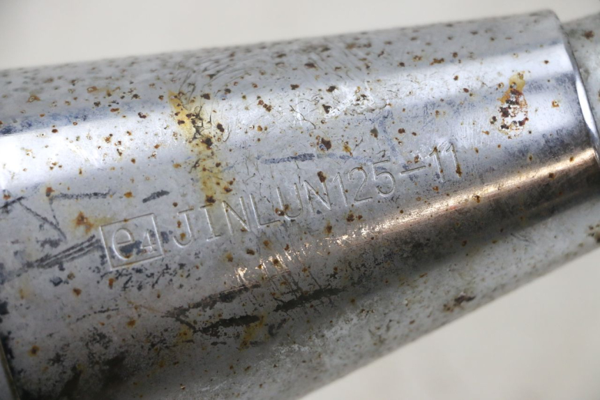 photo de Exhaust pipe JINLUN JL HIGHLANDER 125 (2007 - 2015)