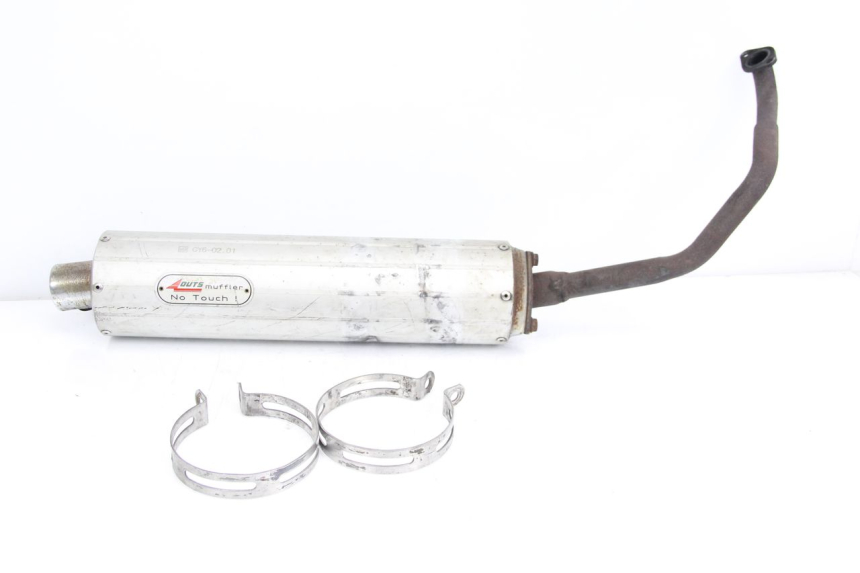 photo de POT ECHAPPEMENT JMSTAR CJ12M 125 (2005 - 2007)