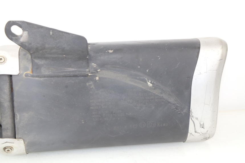 photo de POT ECHAPPEMENT KAWASAKI Z ABS 750 (2007 - 2013)