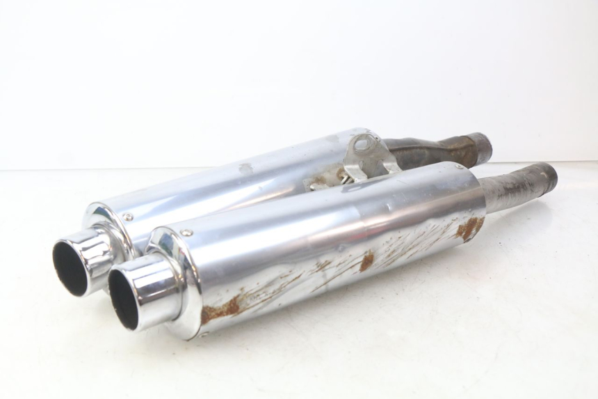 photo de POT ECHAPPEMENT KAWASAKI ZZR 600 (1995 - 2004)