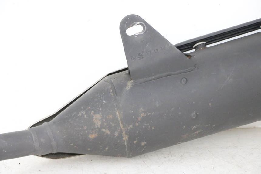 photo de POT ECHAPPEMENT KIDEN KD125-G 125 (2018 - 2022)