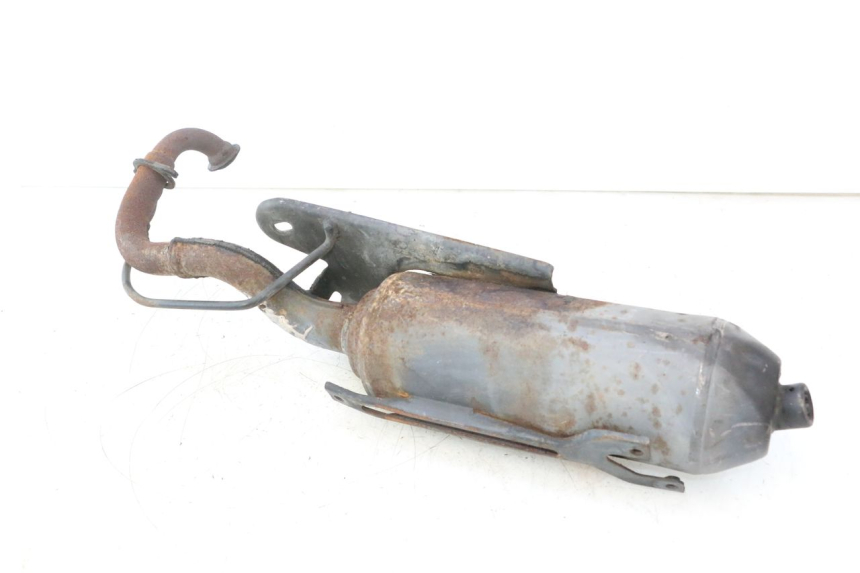 photo de POT ECHAPPEMENT PEUGEOT KISBEE 2T 50 (2010 - 2017) - Vue rapprochée
