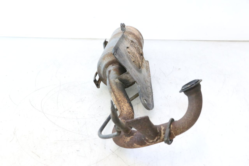 photo de POT ECHAPPEMENT PEUGEOT KISBEE 2T 50 (2010 - 2017) - État de surface
