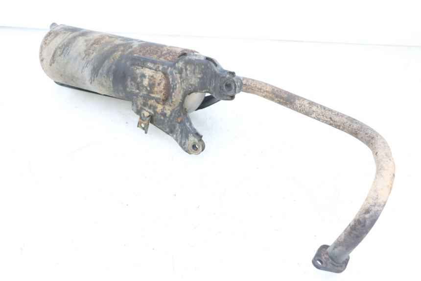 photo de POT ECHAPPEMENT PEUGEOT KISBEE 4T 50 (2010 - 2017) - Gros plan technique