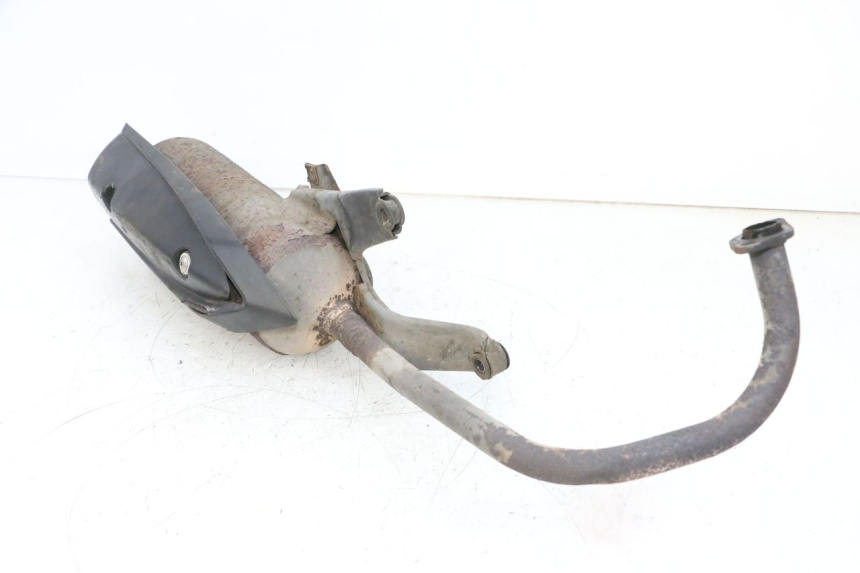 photo de POT ECHAPPEMENT PEUGEOT KISBEE 4T 50 (2010 - 2017) - Inspection visuelle