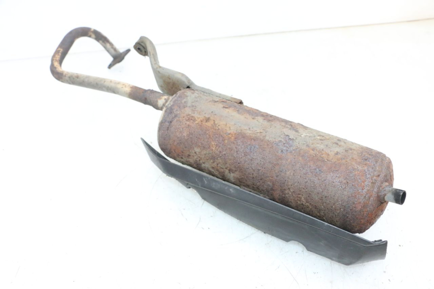 photo de POT ECHAPPEMENT PEUGEOT KISBEE 4T 50 (2010 - 2017) - Gros plan technique