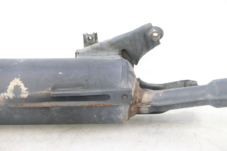 photo de POT ECHAPPEMENT PEUGEOT KISBEE 4T 50 (2018 - 2022) - Zoom état d’usage