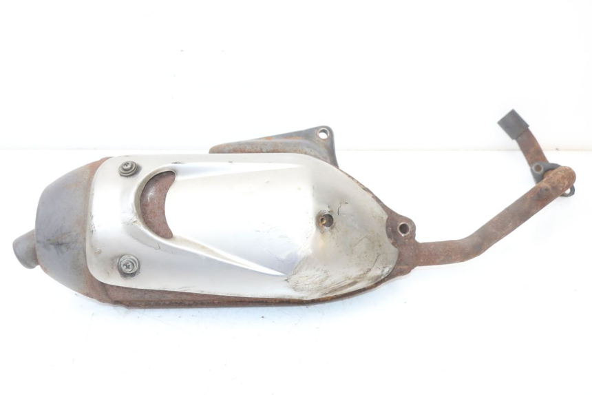 photo de POT ECHAPPEMENT RENAULT KOURANOS 125 (2001 - 2004)