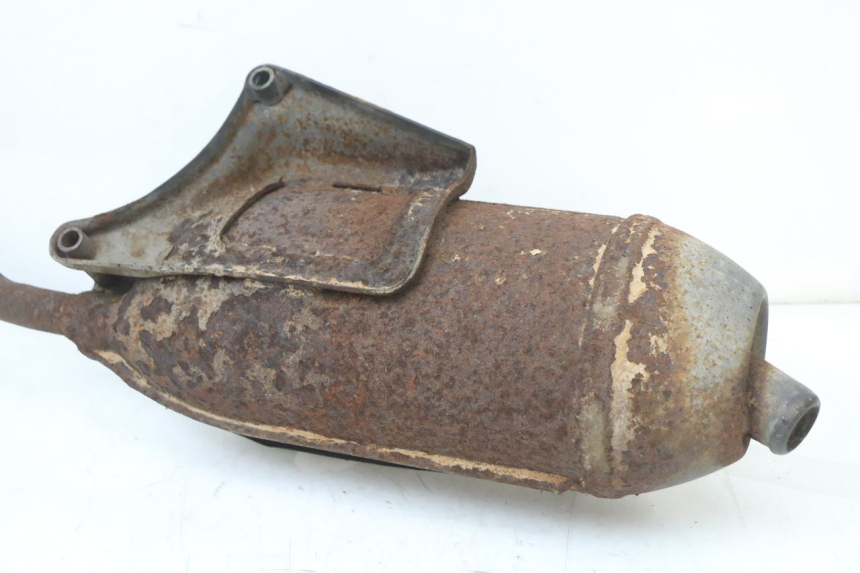photo de POT ECHAPPEMENT RENAULT KOURANOS 125 (2001 - 2004)