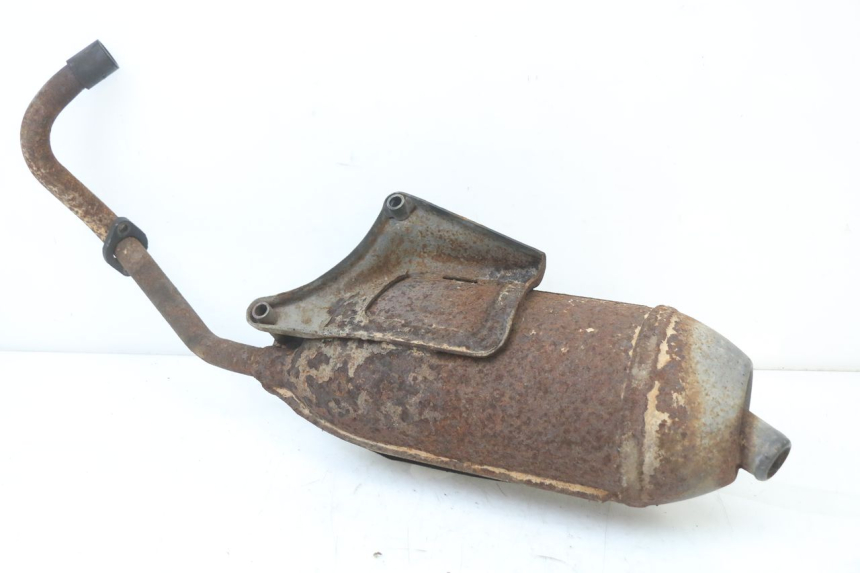 photo de POT ECHAPPEMENT RENAULT KOURANOS 125 (2001 - 2004)