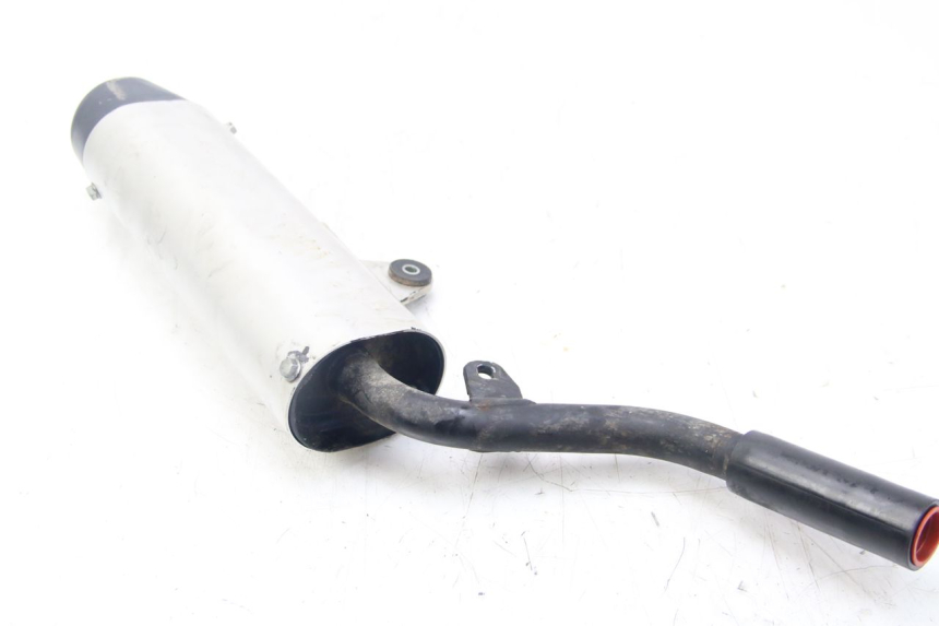 photo de POT ECHAPPEMENT KAWASAKI KX 85 (2001 - 2013) - Points de fixation