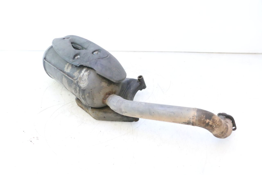 photo de POT ECHAPPEMENT PIAGGIO LIBERTY IGET 4T 50 (2021 - 2025) - Inspection visuelle