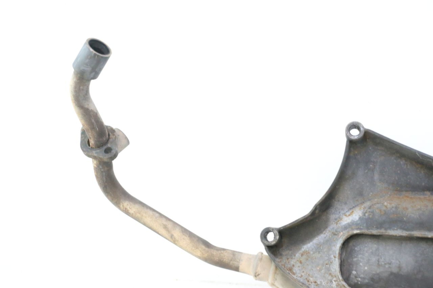 photo de POT ECHAPPEMENT PIAGGIO LIBERTY IGET S 125 (2016 - 2020) - État de surface