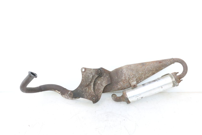 photo de POT ECHAPPEMENT PIAGGIO LIBERTY 50 (1998 - 2003) - Détails caractéristiques