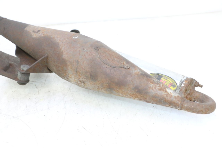 photo de POT ECHAPPEMENT PIAGGIO LIBERTY 50 (1998 - 2003) - Zoom composants