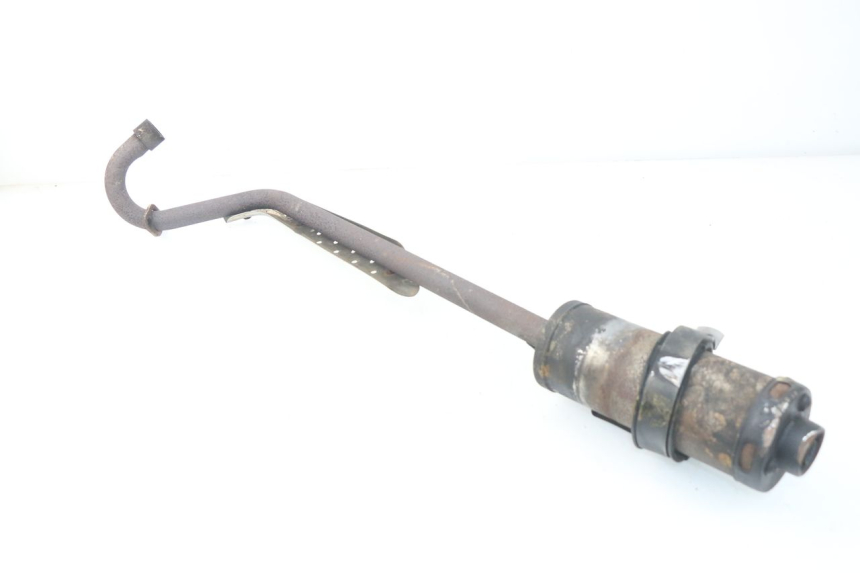 photo de POT ECHAPPEMENT LIFAN DIRTBIKE 50