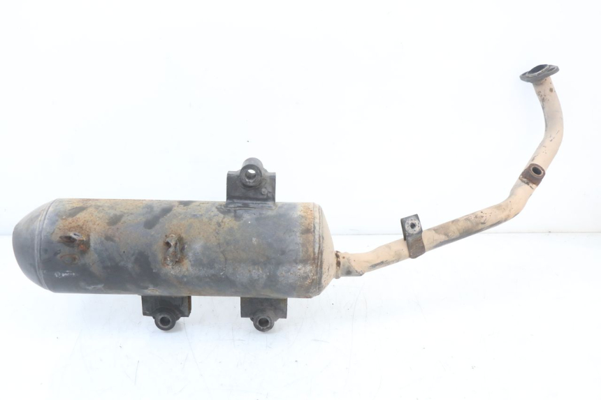 photo de POT ECHAPPEMENT LONGJIA EASY MAX 125 (2020 - 2024)