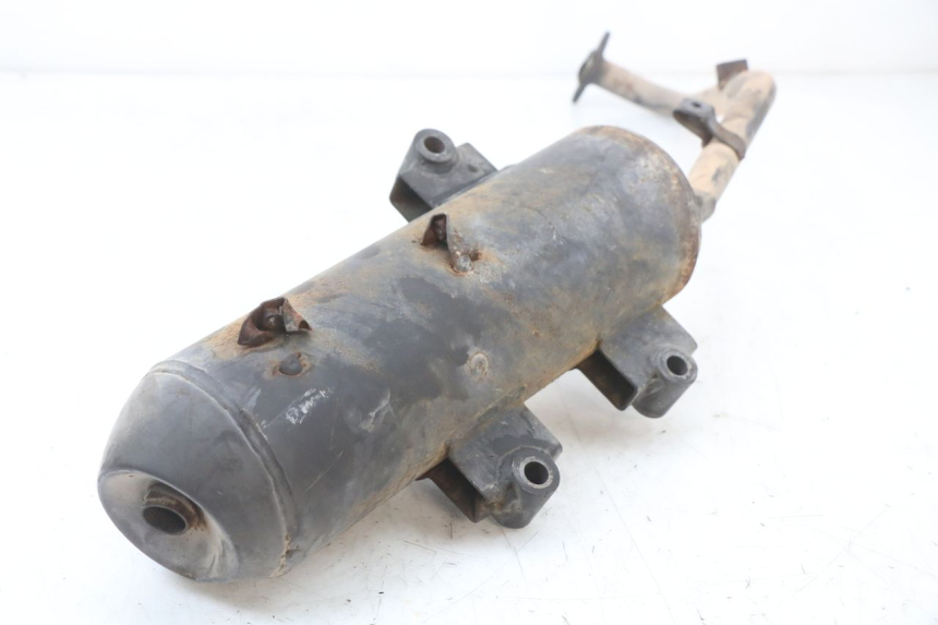photo de POT ECHAPPEMENT LONGJIA EASY MAX 125 (2020 - 2024)