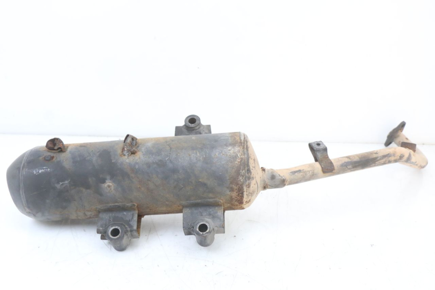 photo de POT ECHAPPEMENT LONGJIA EASY MAX 125 (2020 - 2024)