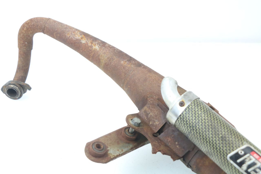 photo de POT ECHAPPEMENT PEUGEOT LUDIX BLASTER 50 (2006 - 2014) - Zoom composants