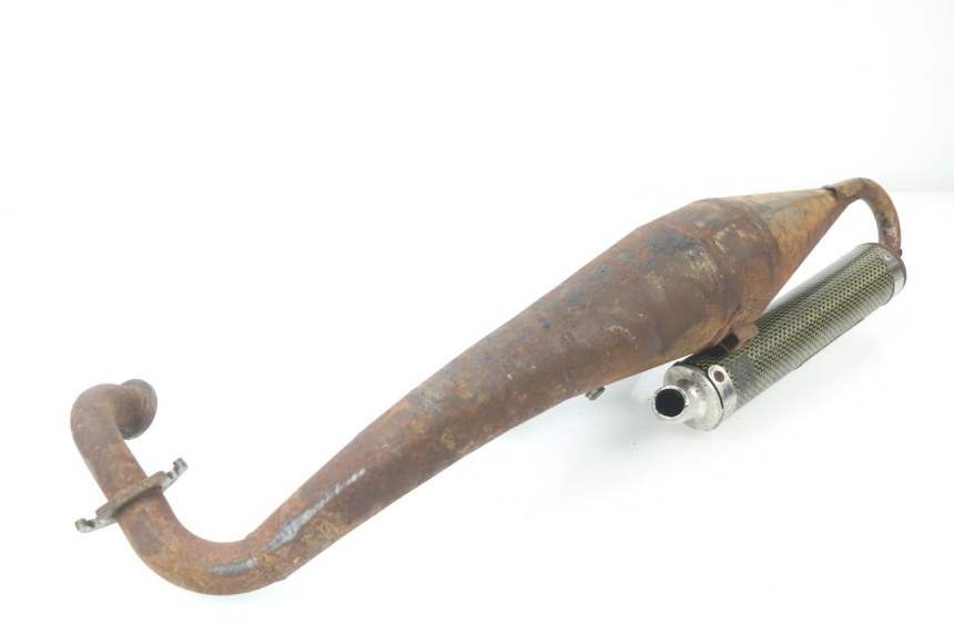 photo de POT ECHAPPEMENT PEUGEOT LUDIX BLASTER 50 (2006 - 2014) - Points de fixation