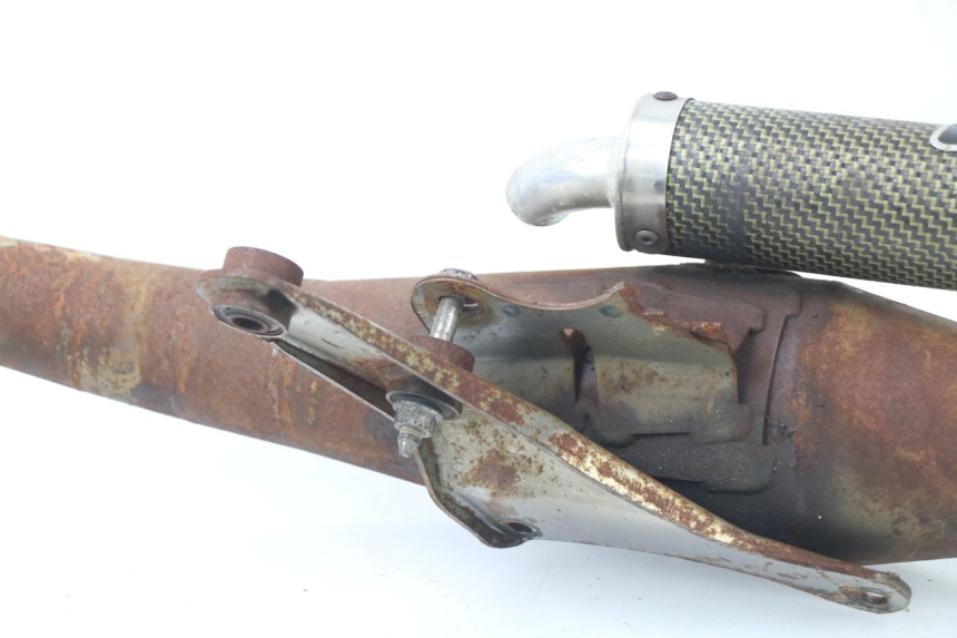 photo de POT ECHAPPEMENT PEUGEOT LUDIX BLASTER 50 (2006 - 2014) - Marquages et références