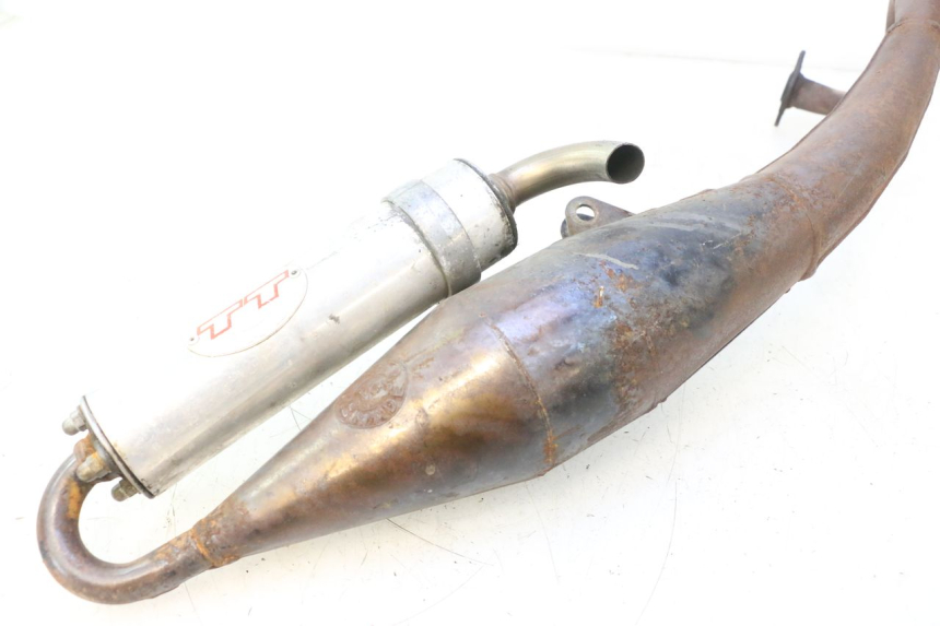 photo de POT ECHAPPEMENT PEUGEOT LUDIX BLASTER 50 (2006 - 2014) - État de surface
