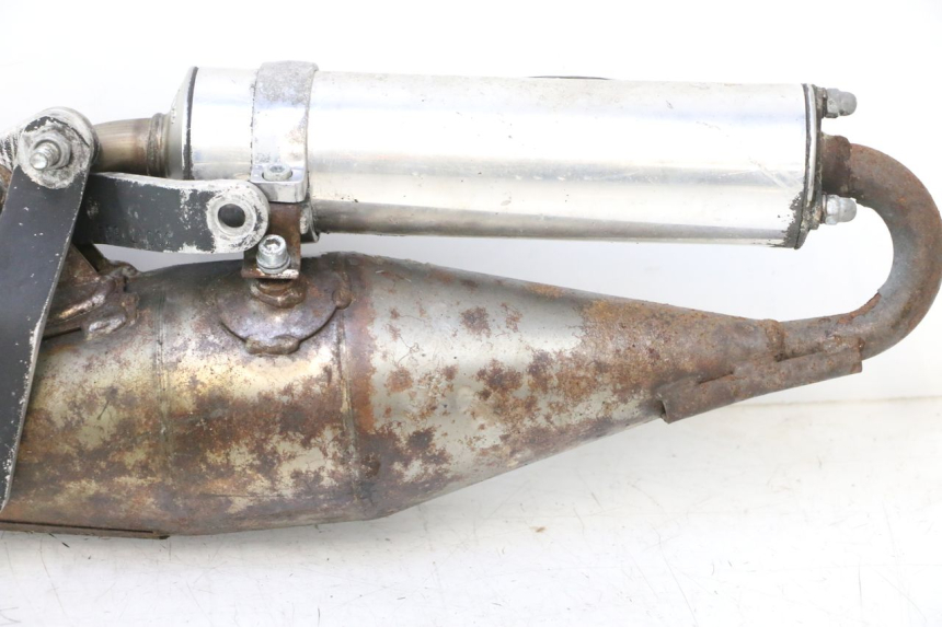 photo de POT ECHAPPEMENT PEUGEOT LUDIX 50 (2005 - 2007) - Focus structure