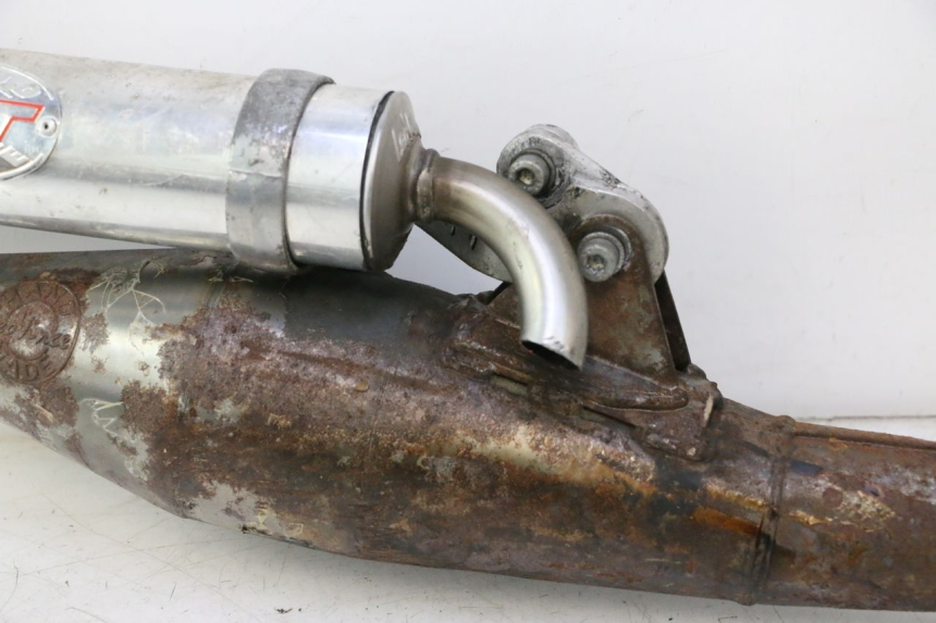 photo de POT ECHAPPEMENT PEUGEOT LUDIX 50 (2005 - 2007) - État de surface