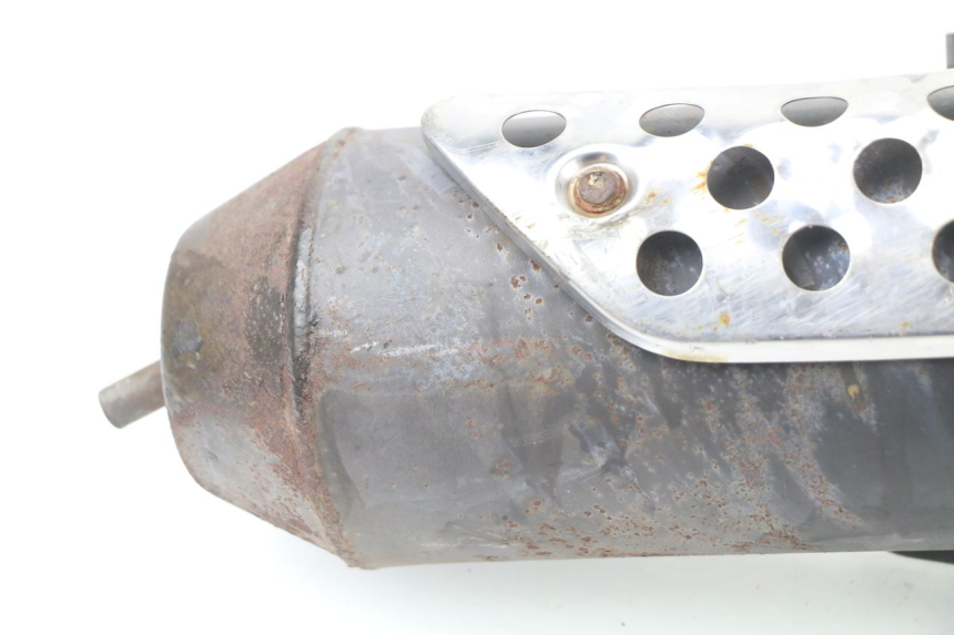 photo de POT ECHAPPEMENT PEUGEOT LUDIX ONE 50 (2004 - 2006) - Vue rapprochée