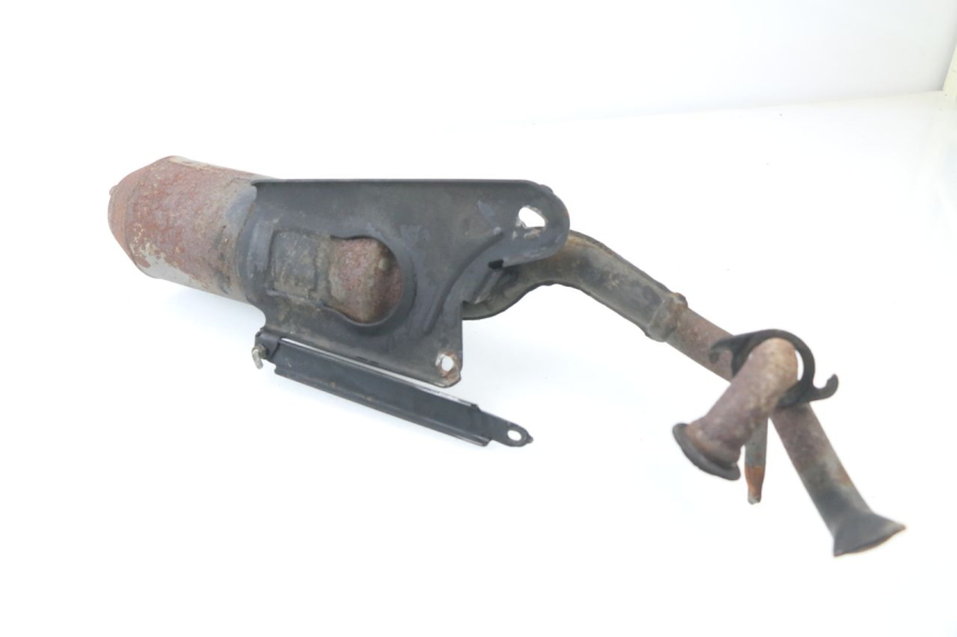 photo de POT ECHAPPEMENT PEUGEOT LUDIX ONE 50 (2004 - 2006) - Zoom état d’usage