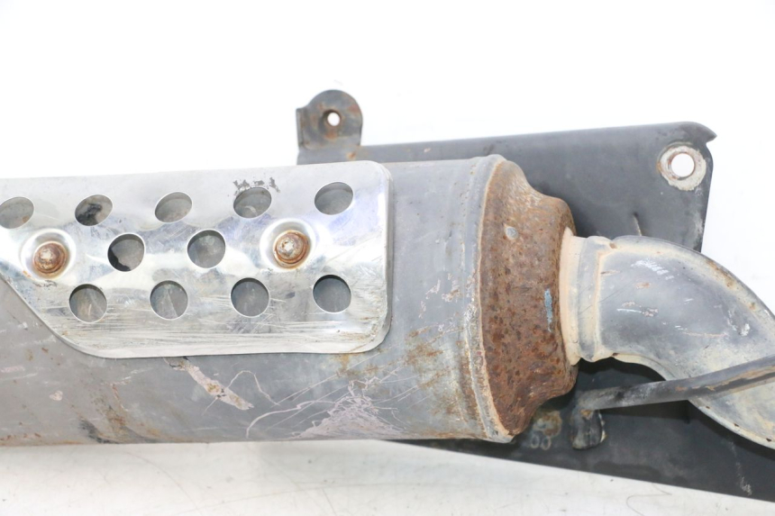 photo de POT ECHAPPEMENT PEUGEOT LUDIX PRO 2T 50 (2010 - 2017) - Focus structure