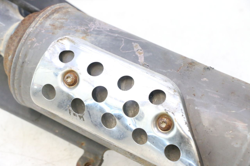 photo de POT ECHAPPEMENT PEUGEOT LUDIX PRO 2T 50 (2010 - 2017) - Zoom état d’usage